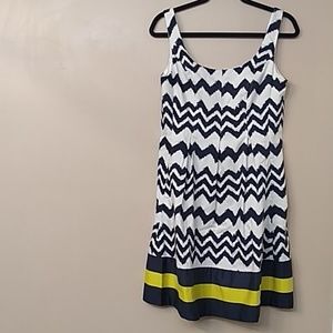 Jones Studio sz10 Sleeveless Dress w/POCKETS